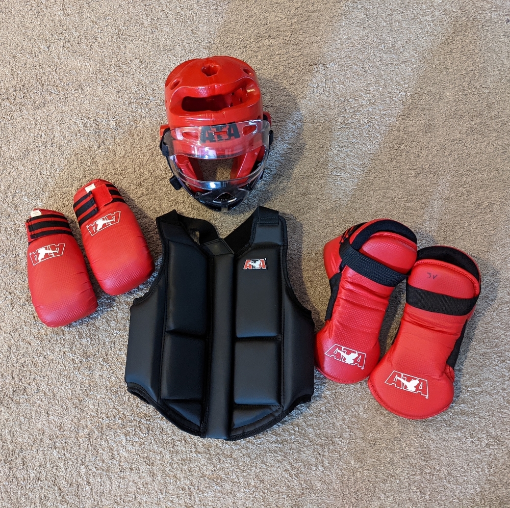 ATA taekwondo equipment set #2